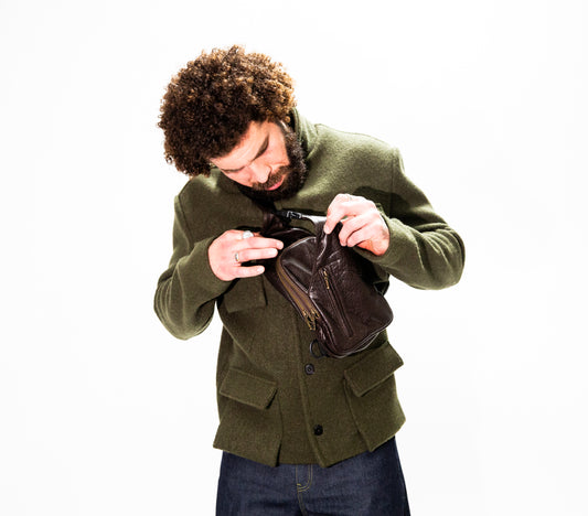 Brown Crossbody Bag