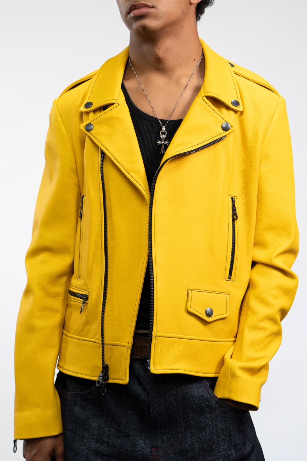 MOTORCYCLE JACKET #3