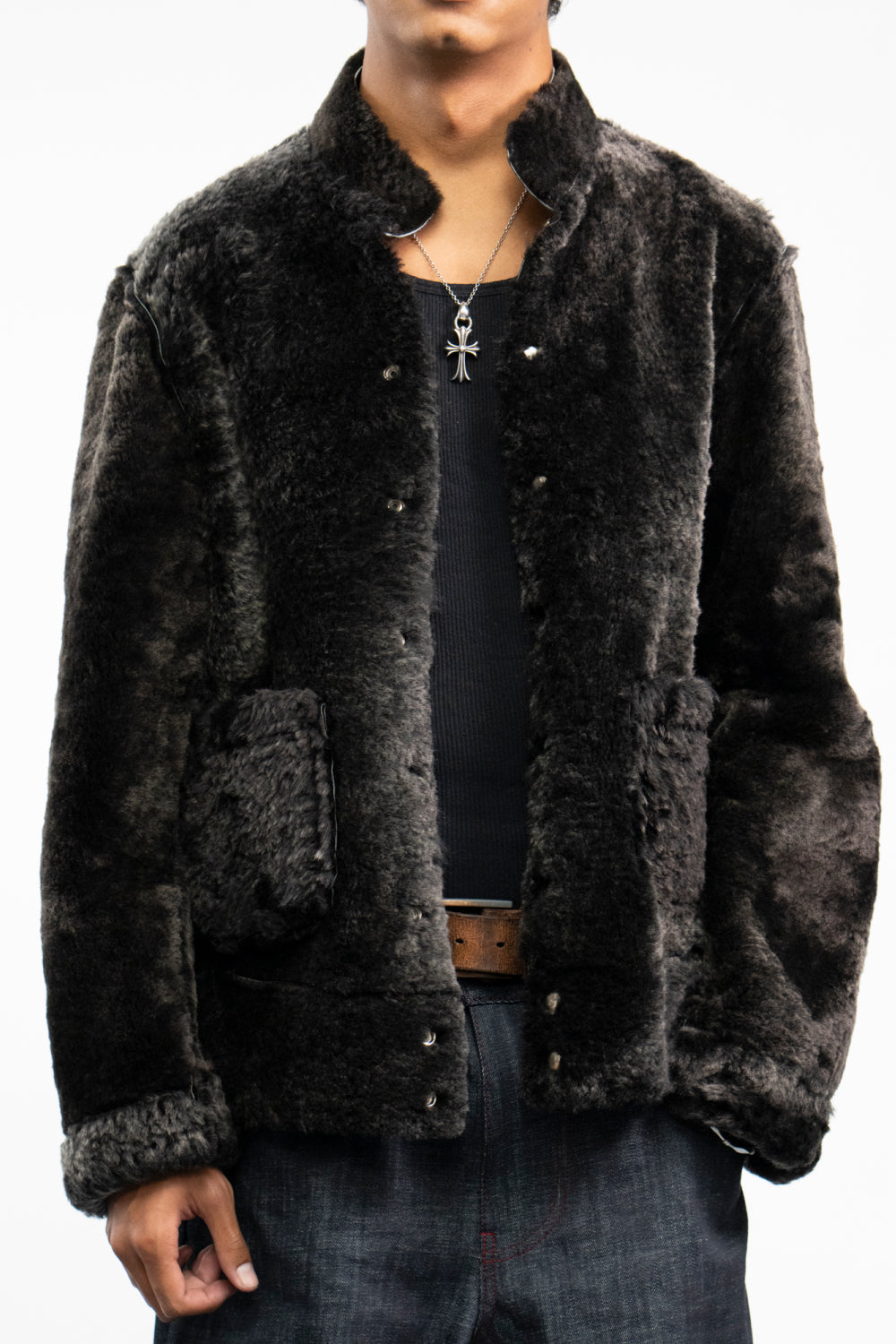 SHEARLING JACKET
